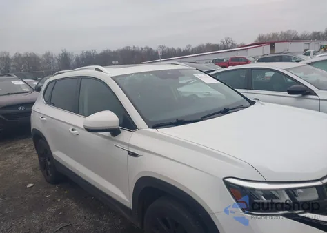 2023 Volkswagen Taos 1.5T Se from USA, damaged, VIN 3VVNX7B29PM329412